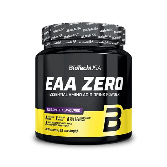BioTech EAA Zero 350g Blue Grape - BioTech USA - Shop&Trend