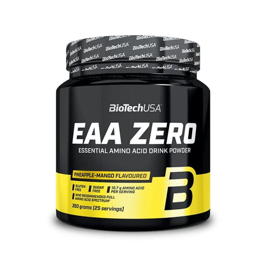 BioTech EAA Zero 350g Pineapple-Mango - BioTech USA - Shop&Trend
