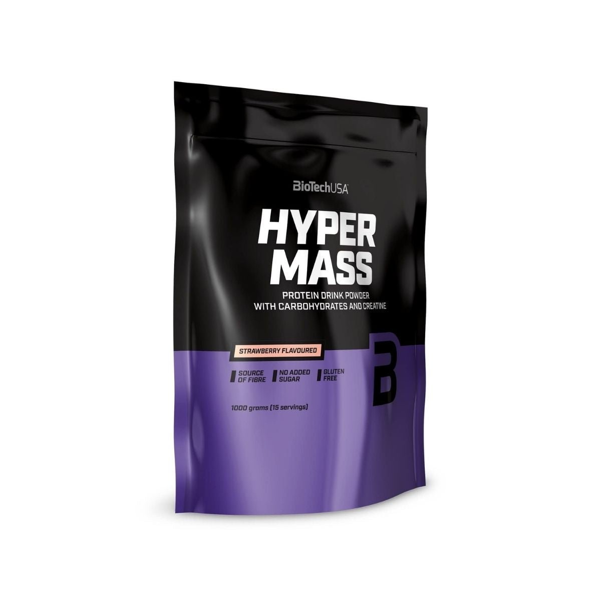 BioTech Hyper Mass - 1000g Erdbeere - BioTech USA - Shop&Trend