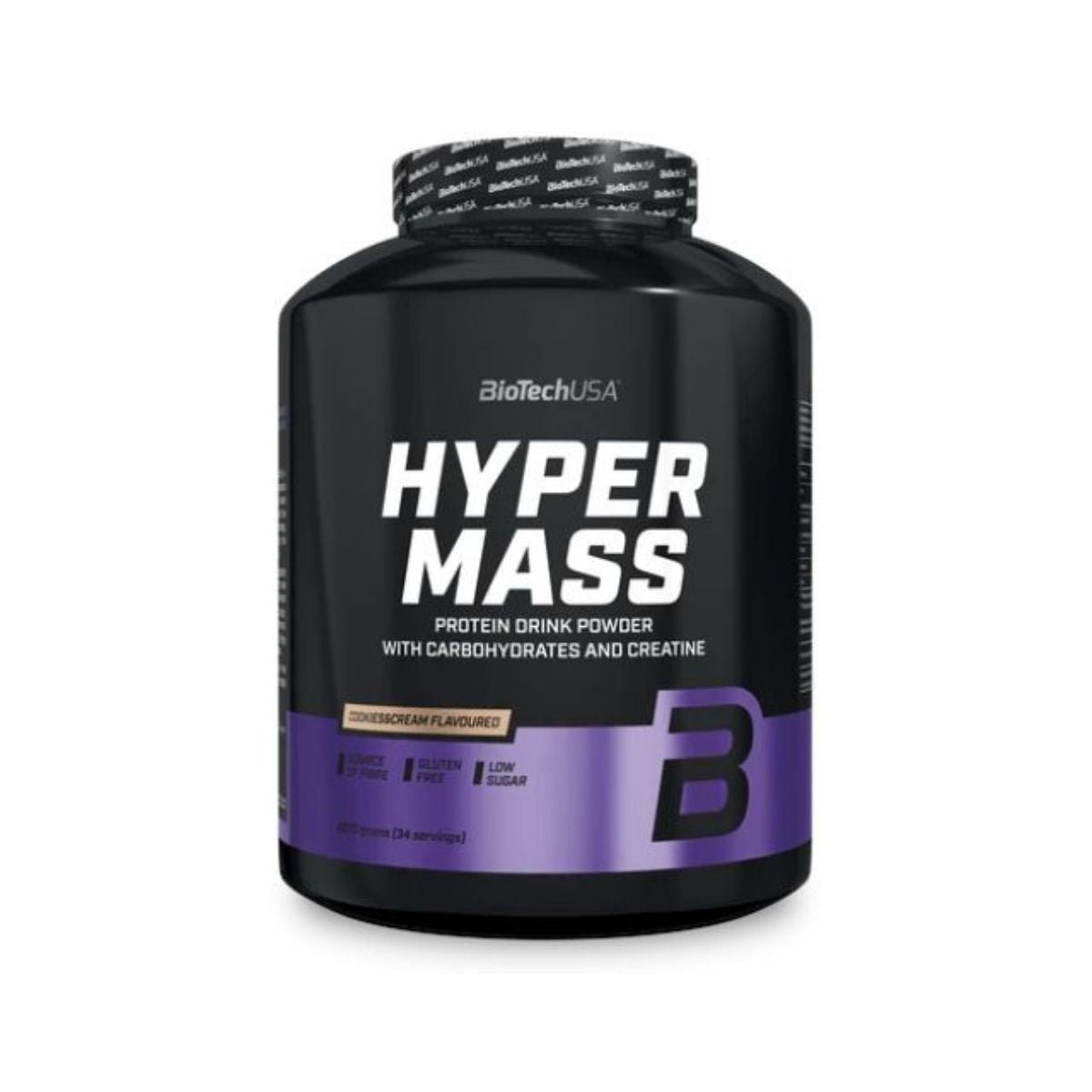 BioTech Hyper Mass - 2270g Cookies & Cream - BioTech USA - Shop&Trend