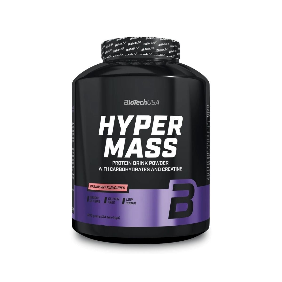 BioTech Hyper Mass - 2270g Erdbeere - BioTech USA - Shop&Trend