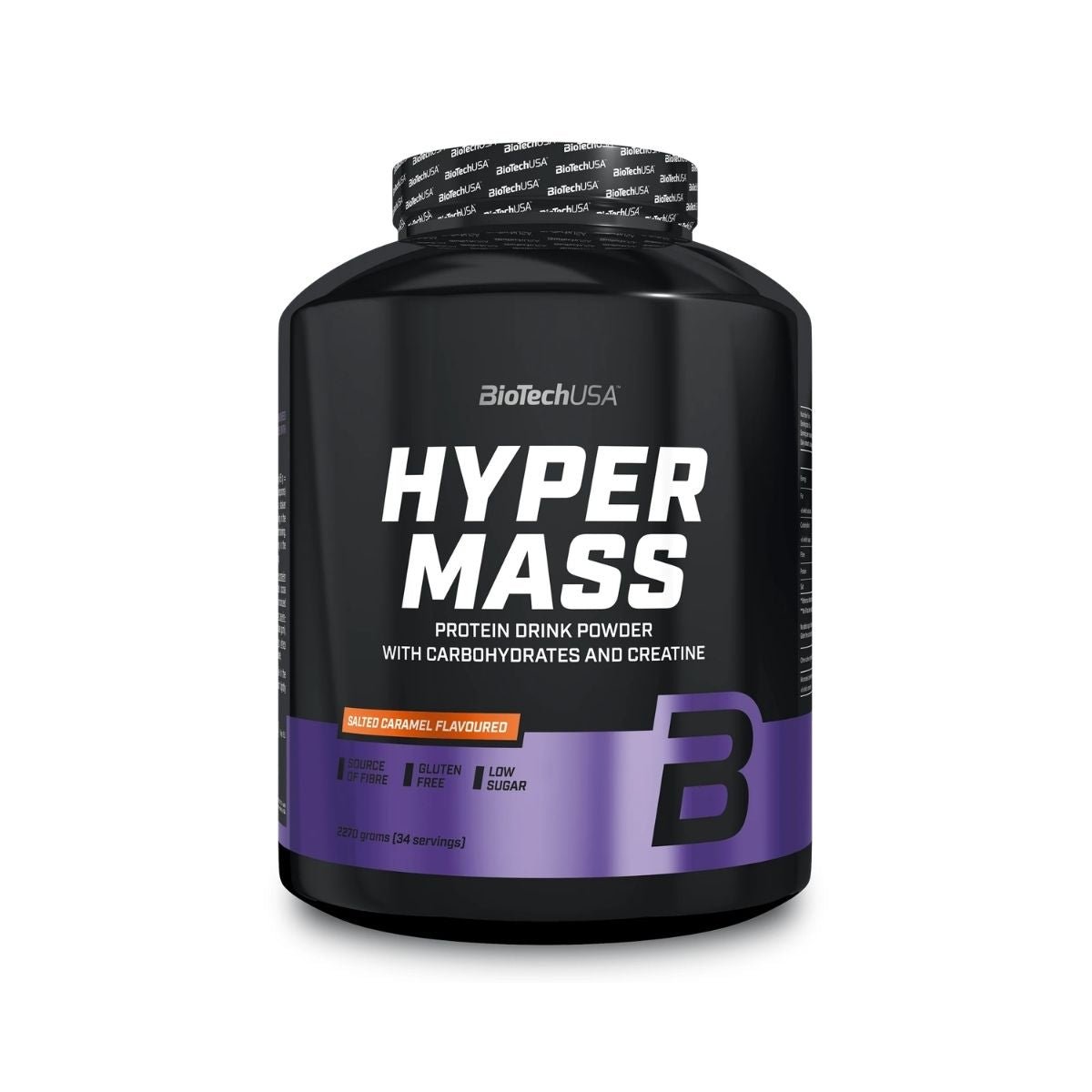 BioTech Hyper Mass - 2270g Salted Caramel - BioTech USA - Shop&Trend
