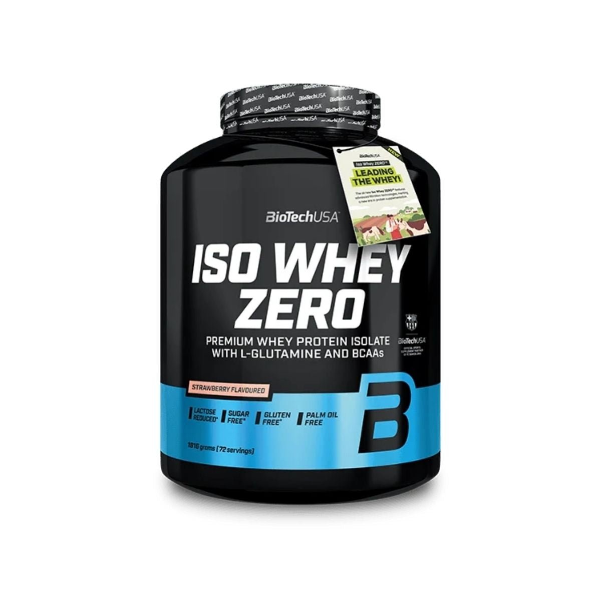 BioTech Iso Whey Zero 1816g Erdbeere - BioTech USA - Shop&Trend