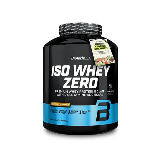BioTech Iso Whey Zero 1816g Haselnuss - BioTech USA - Shop&Trend