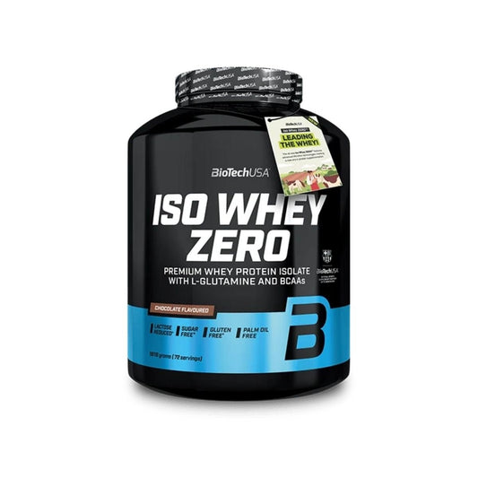 BioTech Iso Whey Zero 1816g Schokolade - BioTech USA - Shop&Trend