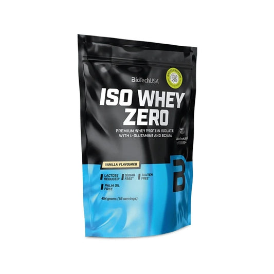 BioTech Iso Whey Zero 454g Vanille - BioTech USA - Shop&Trend