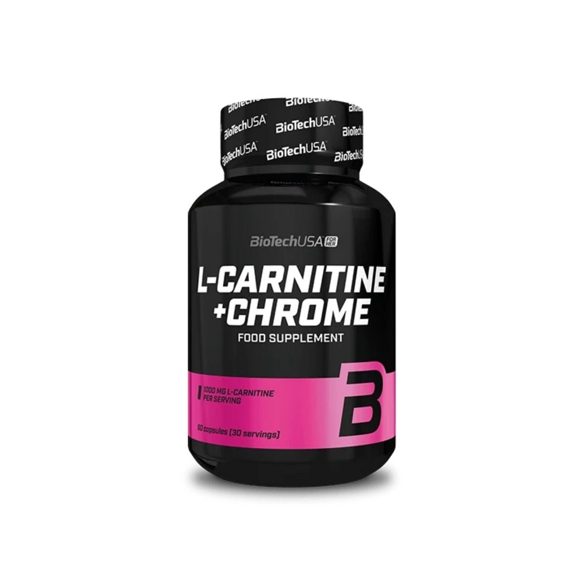 BioTech L-Carnitine + Chrome 60 Kapsel - BioTech USA - Shop&Trend