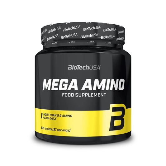 BioTech Mega Amino 300 Tabletten - BioTech USA - Shop&Trend