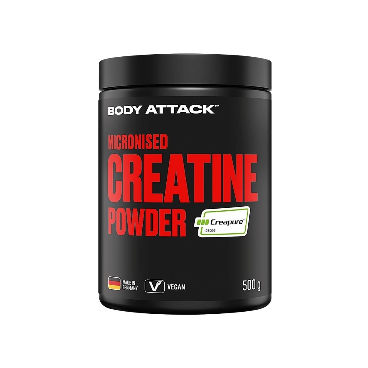 Body Attack Creatine CREAPURE Powder 500g - Body Attack - Shop&Trend