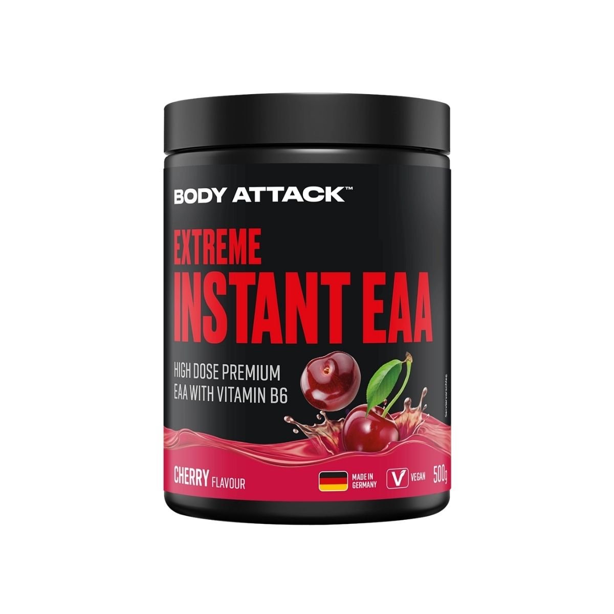 Body Attack Extreme Instant EAA - 500g Cherry - Body Attack - Shop&Trend