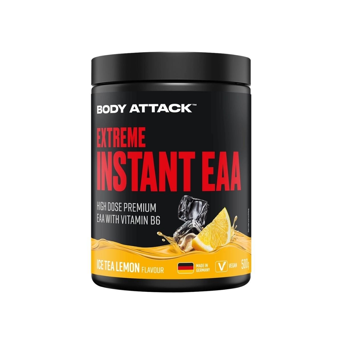 Body Attack Extreme Instant EAA - 500g Ice Tea Lemon - Body Attack - Shop&Trend