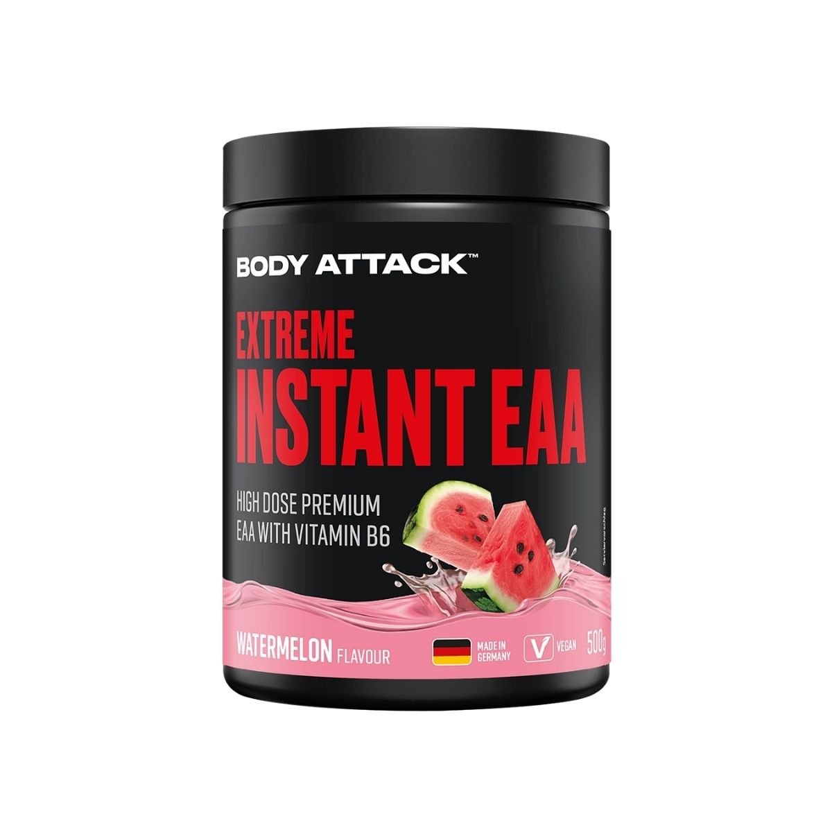 Body Attack Extreme Instant EAA - 500g Watermelon - Body Attack - Shop&Trend