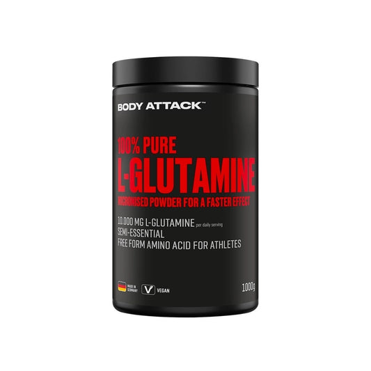Body Attack Pure L-Glutamine 1kg - Body Attack - Shop&Trend