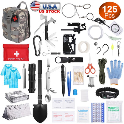 Survival Kit "Asklepios™" 125 In 1