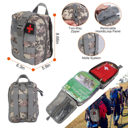 Survival Kit "Asklepios™" 125 In 1