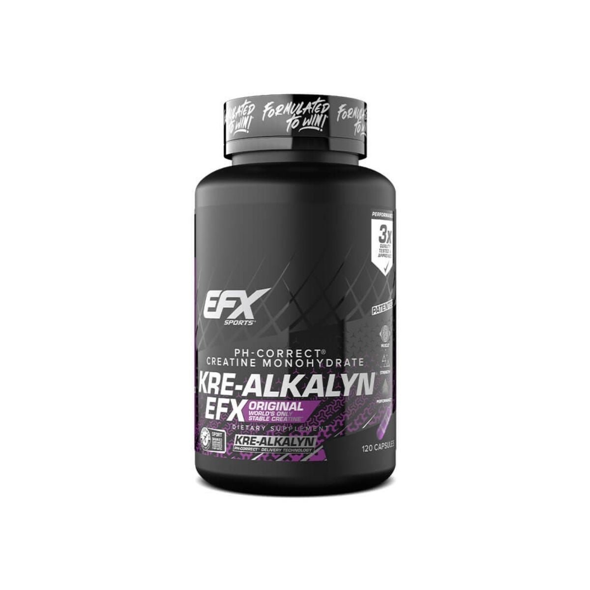 EFX Kre-Alkalyn - 120 Caps - EFX - Shop&Trend