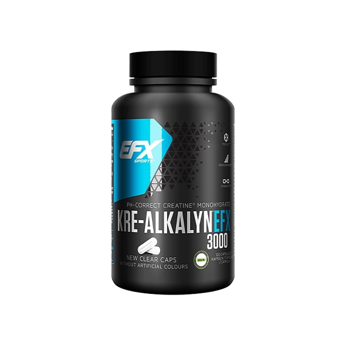 EFX Kre-Alkalyn 3000 - 120 Kapsel - EFX - Shop&Trend