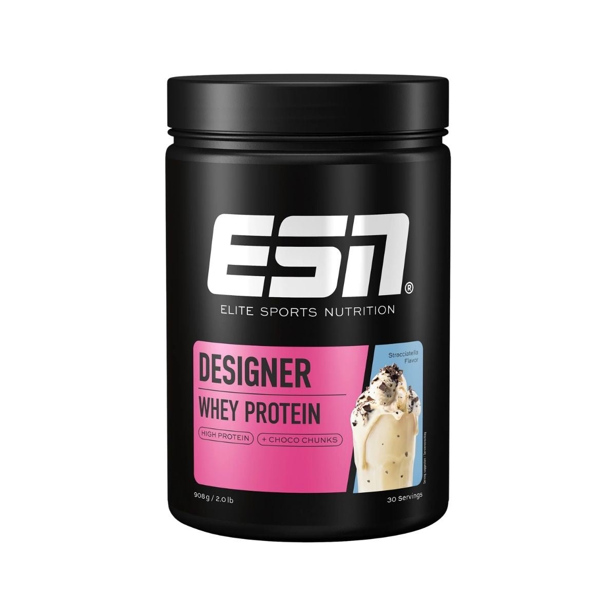 ESN Designer Whey 908g Dose Stracciatella - ESN - Shop&Trend