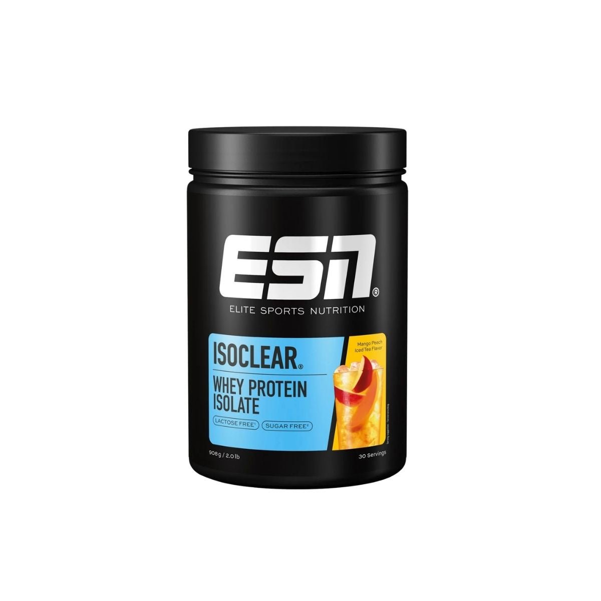 ESN ISOCLEAR Whey Isolate 908g Mango Peach Iced Tea - ESN - Shop&Trend