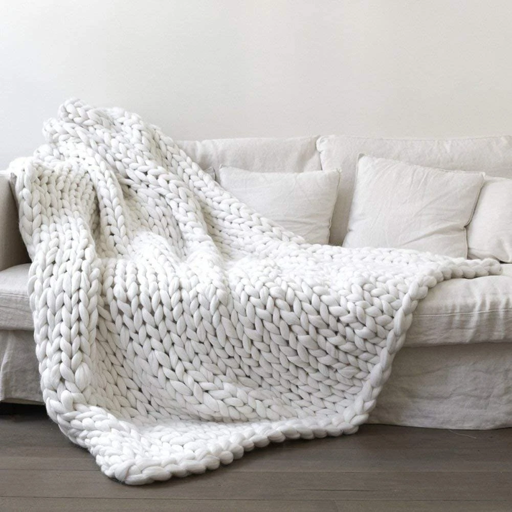 Hand Woven Blanket "Handspun Legacy™"