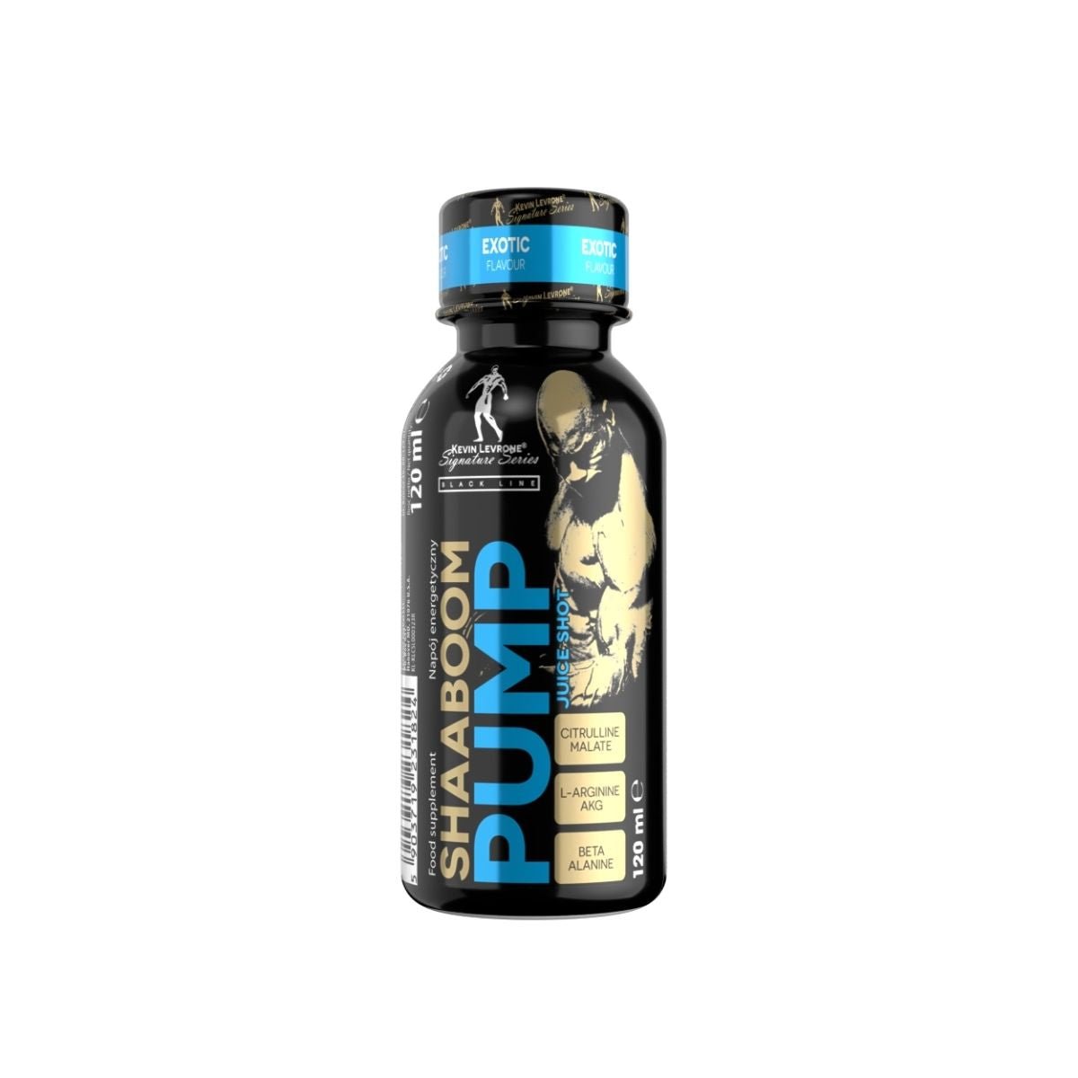 Kevin Levrone Shaaboom Pump Shot 24x120ml - Kevin Levrone - Shop&Trend