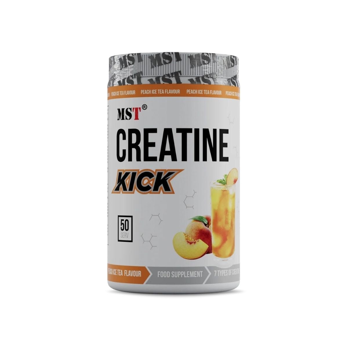 MST - Creatine Kick 500g Peach Ice Tea - MST - Shop&Trend