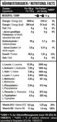 MST - EAA & BCAA 1040g Cherry - MST - Shop&Trend