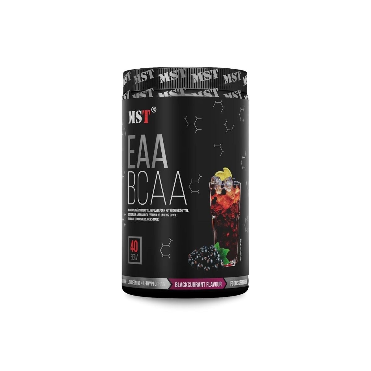 MST - EAA & BCAA 520g Blackcurant - MST - Shop&Trend