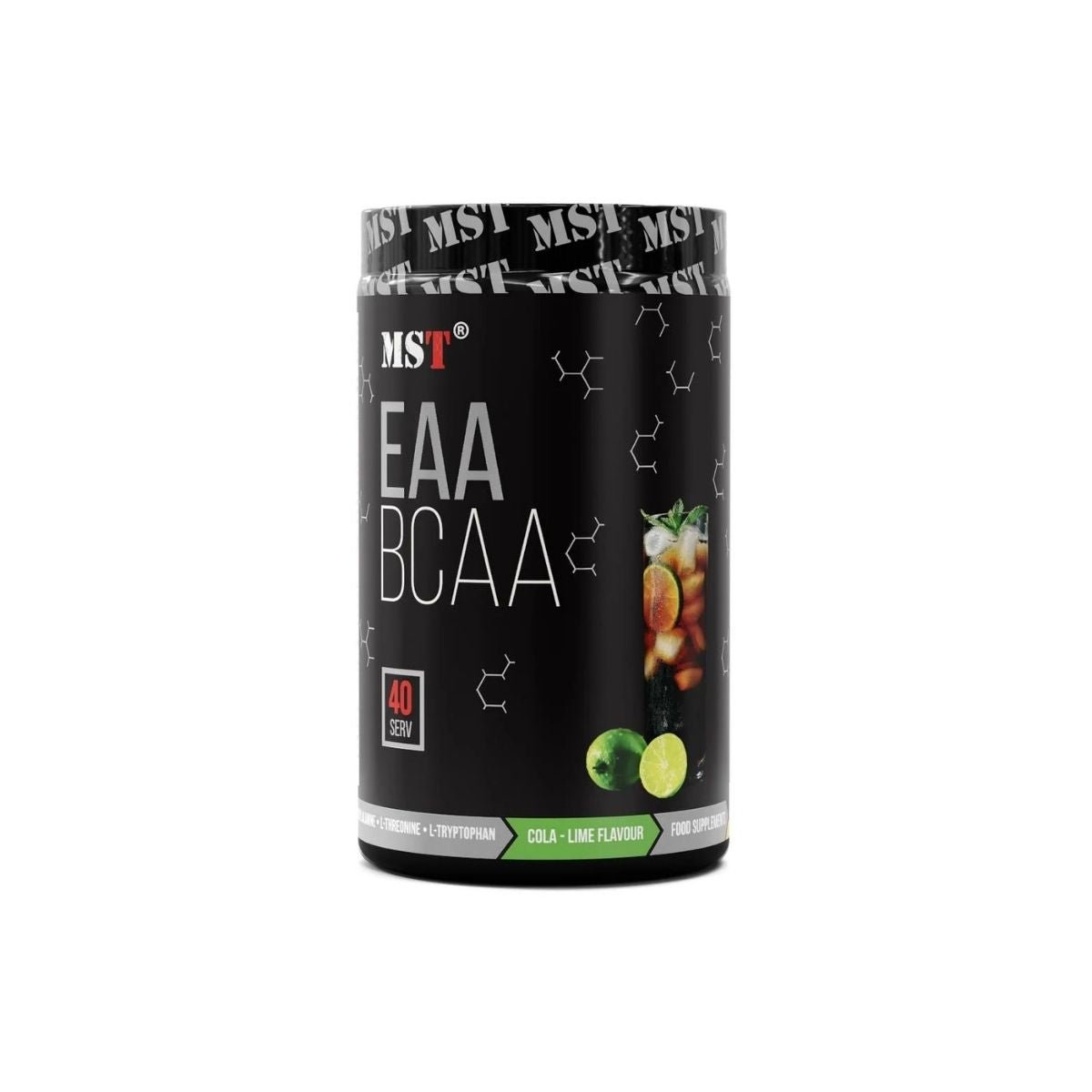 MST - EAA & BCAA 520g Cola-Lime - MST - Shop&Trend