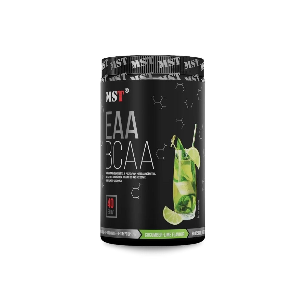 MST - EAA & BCAA 520g Cucumber - Lime - MST - Shop&Trend
