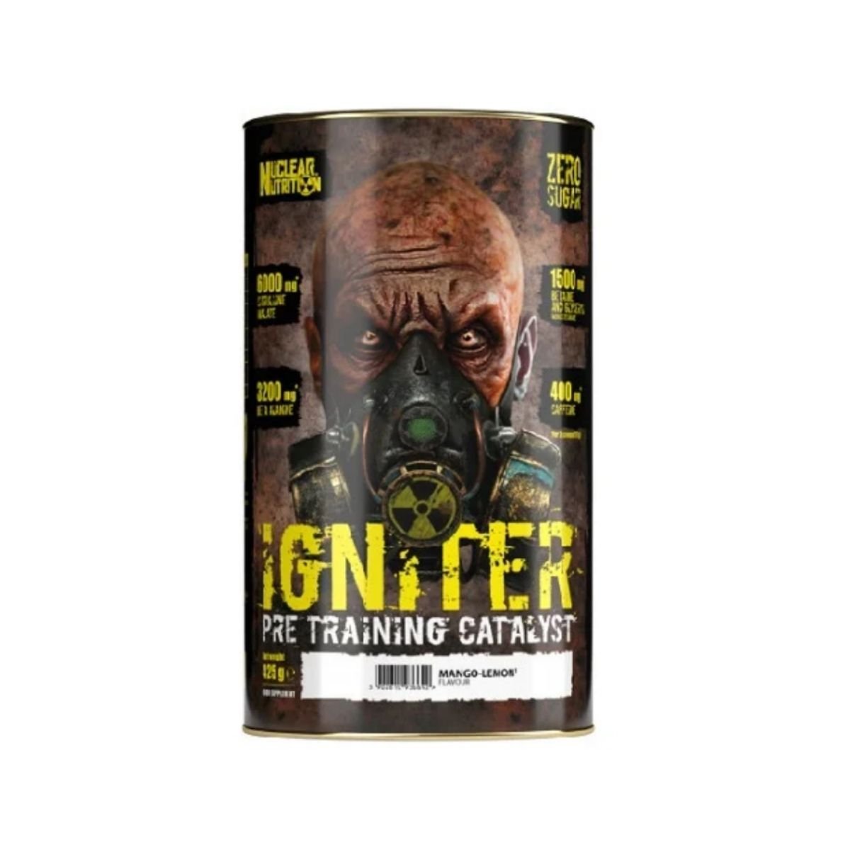 Nuclear Nutrition IGNITER Booster 438g Mango Lemon - Nuclear Nutrition - Shop&Trend
