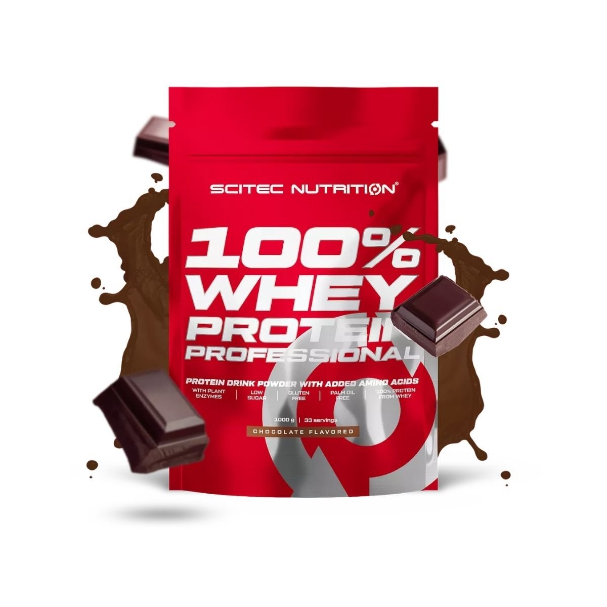 Scitec 100% Whey Protein Professional 1000g Schokolade - Scitec Nutrition - Shop&Trend