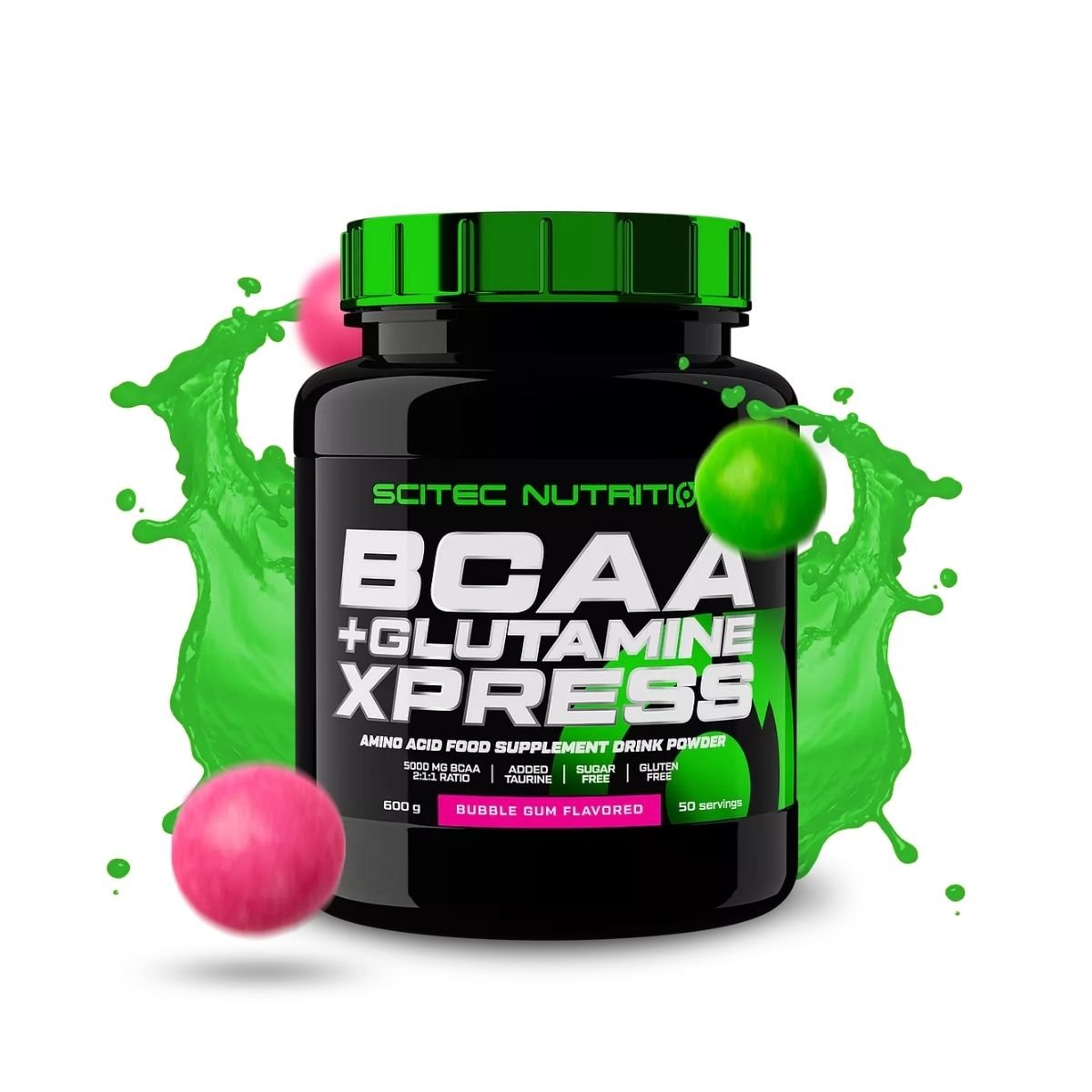 Scitec BCAA+ Glutamine Xpress 600g Bubble Gum - Scitec Nutrition - Shop&Trend