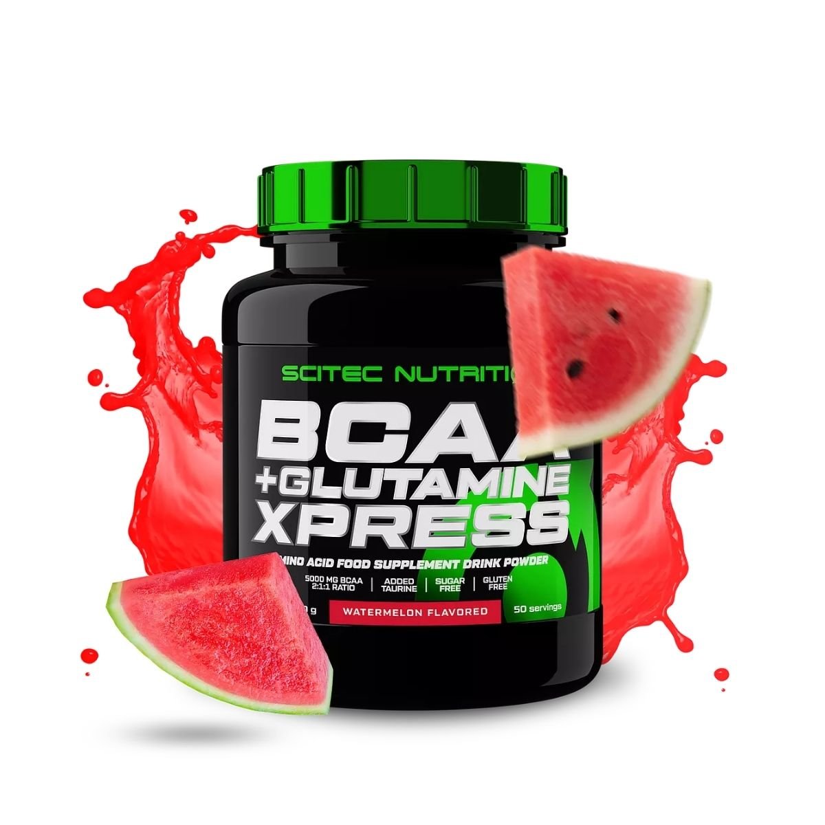 Scitec BCAA+ Glutamine Xpress 600g Wassermelone - Scitec Nutrition - Shop&Trend