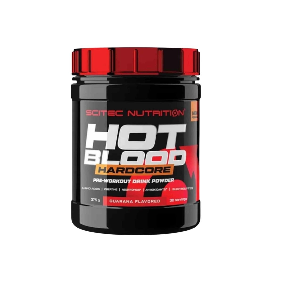 Scitec Hot Blood Hardcore - 375g Guarana - Scitec Nutrition - Shop&Trend