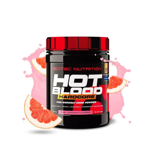 Scitec Hot Blood Hardcore - 375g Pinke Limonade - Scitec Nutrition - Shop&Trend