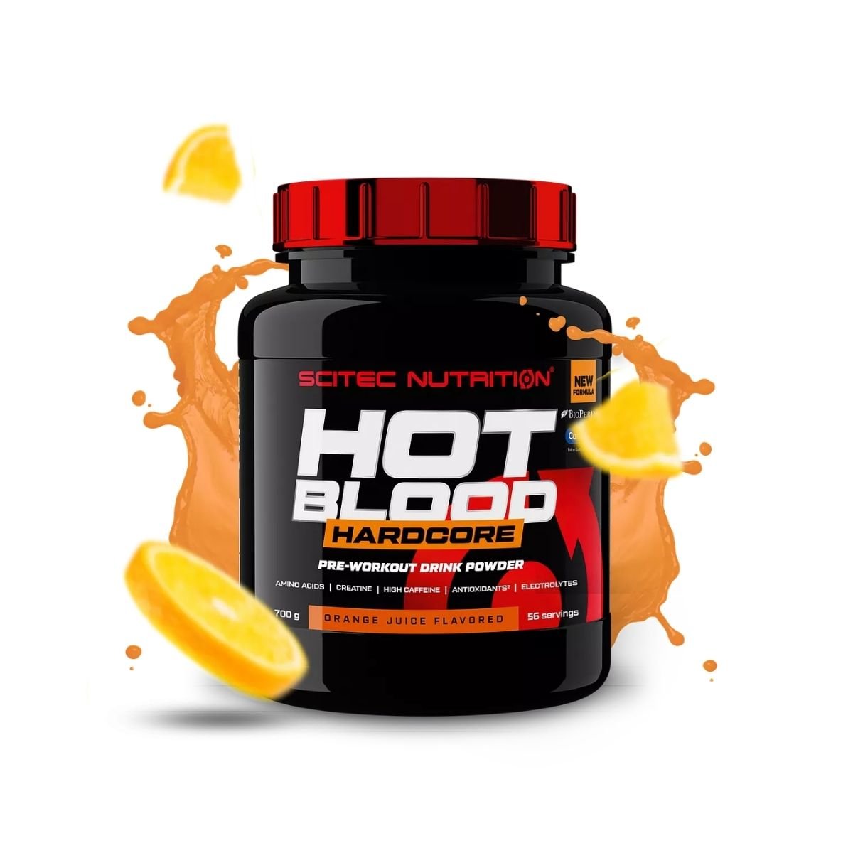 Scitec Hot Blood Hardcore 700g Orangensaft - Scitec Nutrition - Shop&Trend