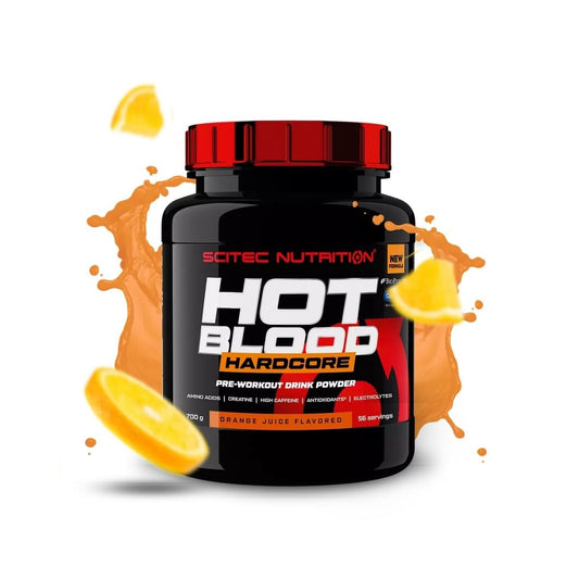 Scitec Hot Blood Hardcore 700g Orangensaft - Scitec Nutrition - Shop&Trend