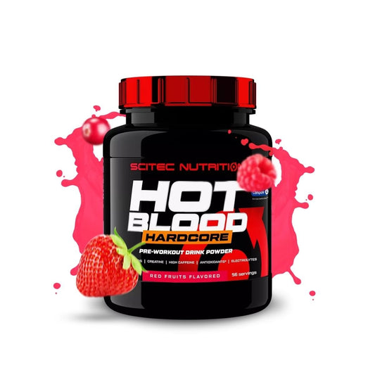 Scitec Hot Blood Hardcore 700g Rote Früchte - Scitec Nutrition - Shop&Trend