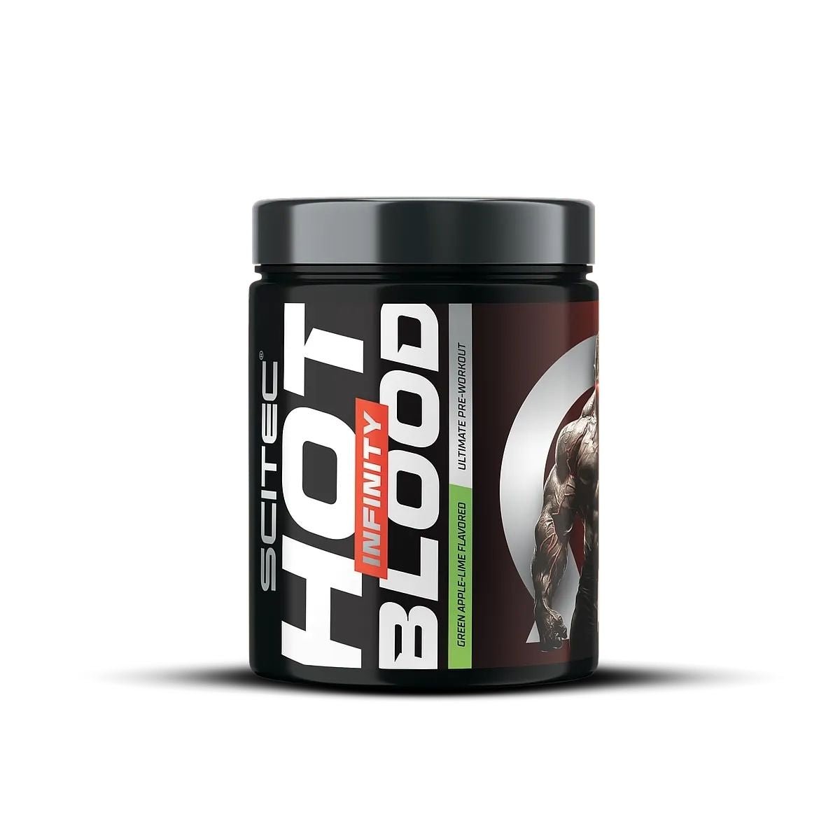 Scitec Hot Blood Infinity 350g Grüner Apfel Lime - Scitec Nutrition - Shop&Trend