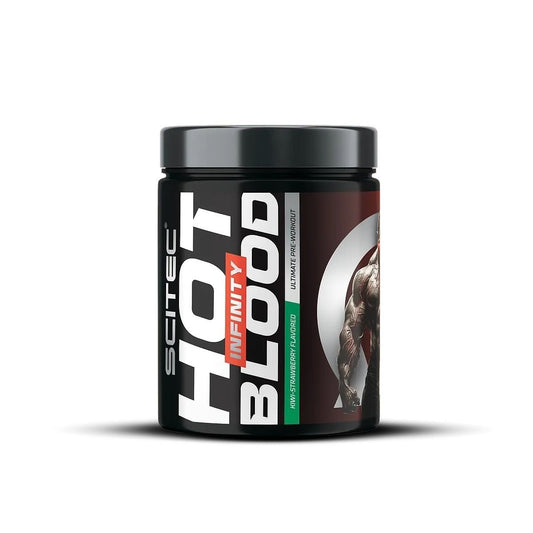Scitec Hot Blood Infinity 350g Kiwi-Erdbeere - Scitec Nutrition - Shop&Trend