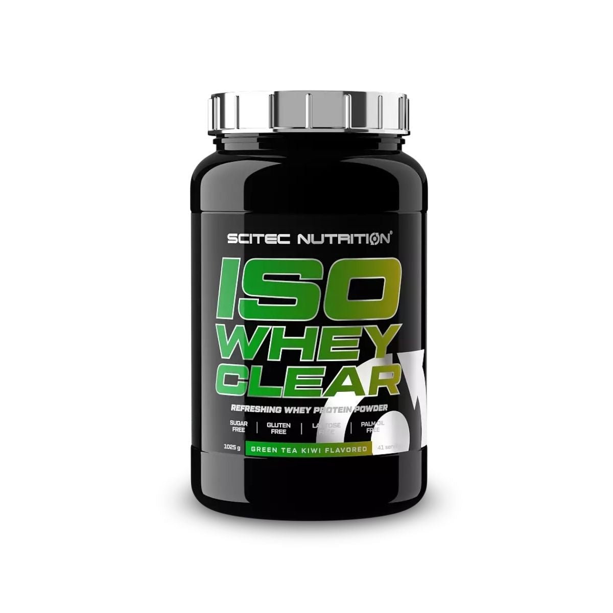 Scitec IsoClear Protein 1025g grüner Tee-Kiwi - Scitec Nutrition - Shop&Trend