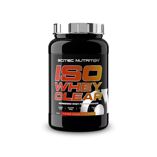 Scitec IsoClear Protein 1025g Mango-Pfirsich - Scitec Nutrition - Shop&Trend